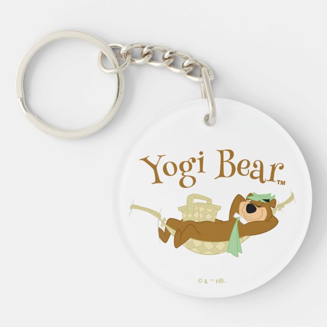 Yogi Bear Pique-nique Hammock Nap Time (Devant)