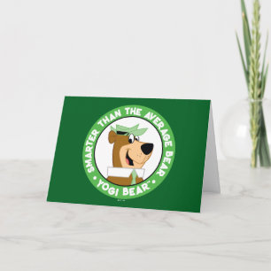 Yogi Bear Smiling Portrait Card