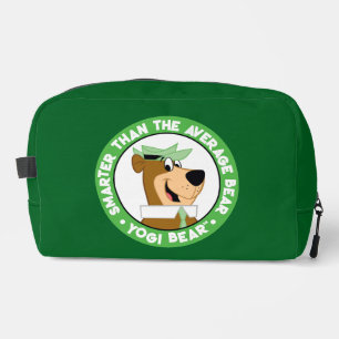 Yogi Bear Smiling Portrait Dopp Kit