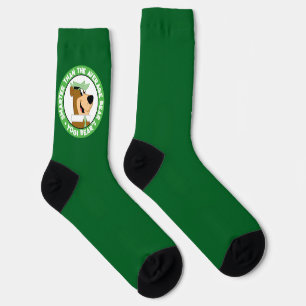 Yogi Bear Smiling Portrait Socks