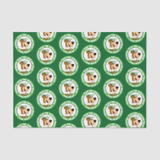 Yogi Bear Smiling Portrait Tissue Paper