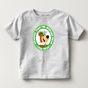 Yogi Bear Smiling Portrait Toddler T-shirt