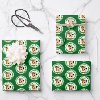 Yogi Bear Smiling Portrait Wrapping Paper Sheet
