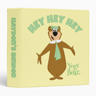 Yogi Bear Welcome Binder