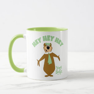 Yogi Bear Welcome Mug