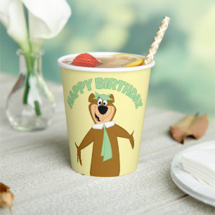 Yogi Bear Welcome Paper Cups