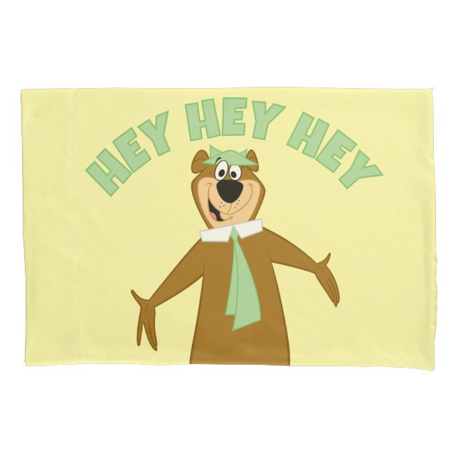 Yogi Bear Welcome Pillowcase (Front)