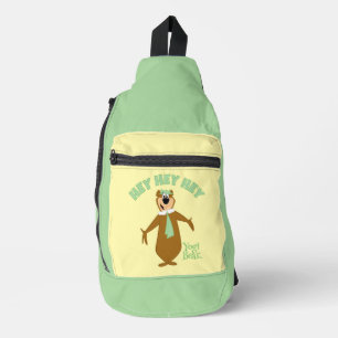 Yogi Bear Welcome Sling Bag