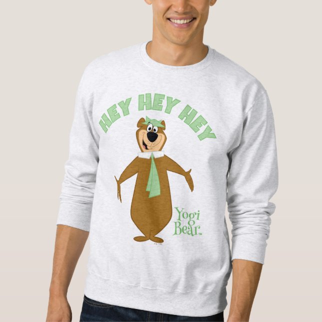 Yogi Bear Welcome Sweatshirt (Front)