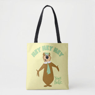 Yogi Bear Welcome Tote Bag