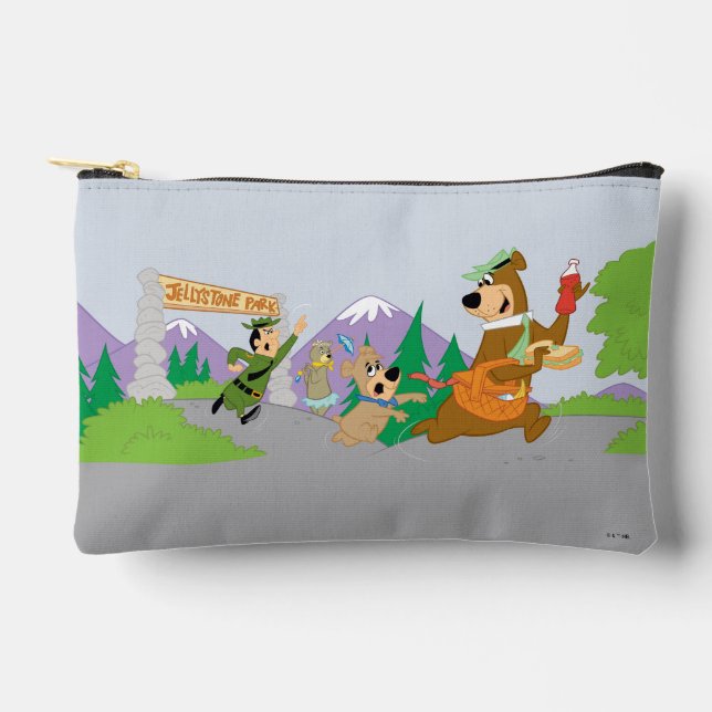 Yogi Bear's Great Picnic Basket Escape Accessory Pouch (Front)