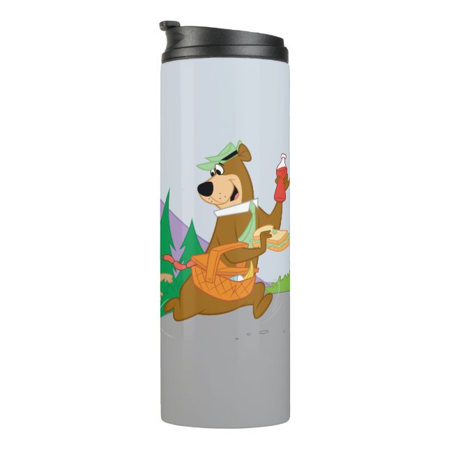 Yogi Bear's Great Picnic Basket Escape Thermal Tumbler (Rotated Right)