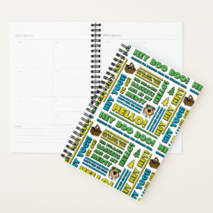 Yogi Bear's Picnic Quotes & Fun Phrases Pattern Planner