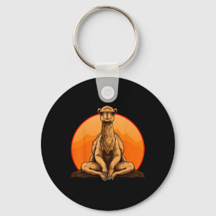 Yogi Camel Keychain
