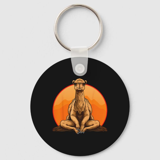 Yogi Camel  Keychain (Front)