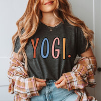 Yogi | Funny Yoga Lover | Yoga Class Teacher