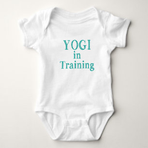 Yogi In Training Baby Bodysuit