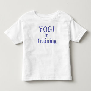 Yogi in Training Toddler Tee