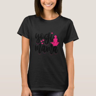 Yogi Mama Yoga Mom Yoga T-Shirt