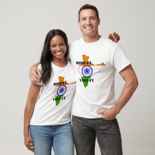 Yogi Modi-fy India, Narendra Modi PM Adityanath T-Shirt
