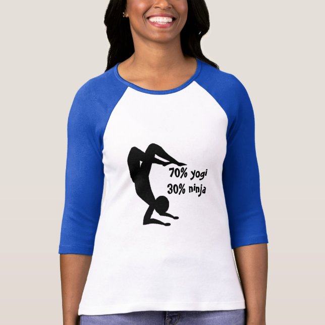Yogi Ninja T-Shirt (Front)