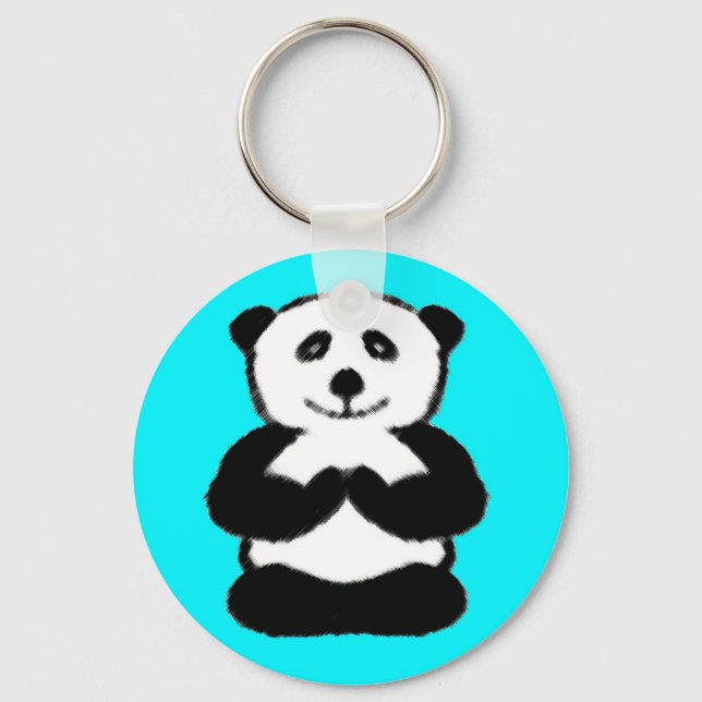 Yogi Panda - Panda Keychain (Front)