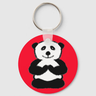 Yogi Panda - Panda Keychain