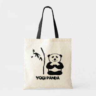 Yogi Panda - Yoga Tote Bags