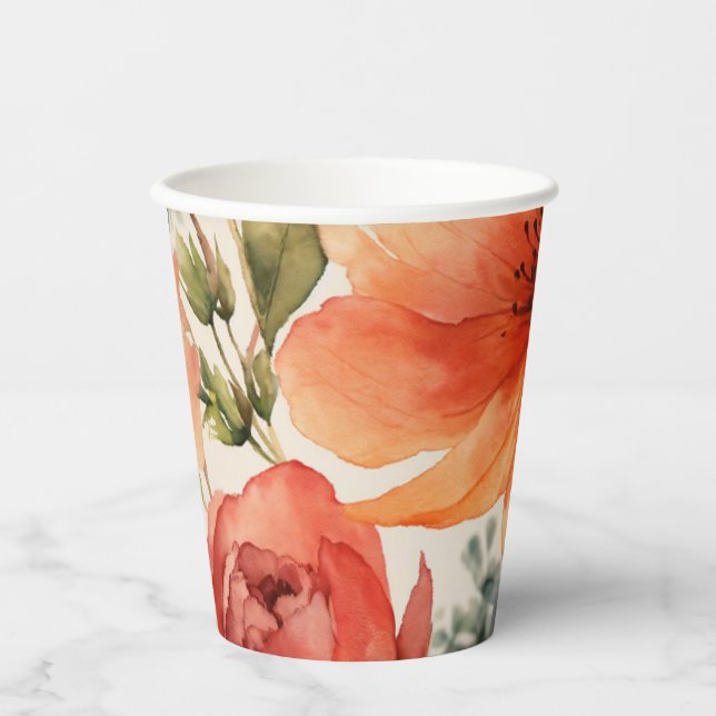 Yogi paper cup (Front)