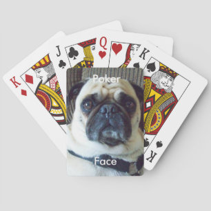 Yogi &quot;Poker Face&quot; Playing Cards