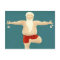 Yogi Santa - Christmas Postcard