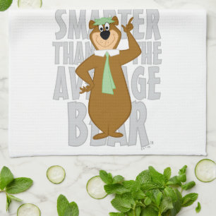 Yogi "Smarter Than The Average Bear" Kitchen Towel