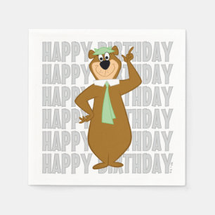 Yogi "Smarter Than The Average Bear" Napkin