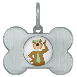 Yogi "Smarter Than The Average Bear" Pet ID Tag