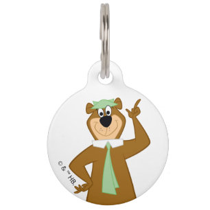 Yogi "Smarter Than The Average Bear" Pet Tag