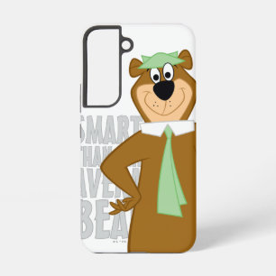 Yogi "Smarter Than The Average Bear" Samsung Galaxy Case