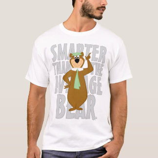 Yogi "Smarter Than The Average Bear" T-Shirt
