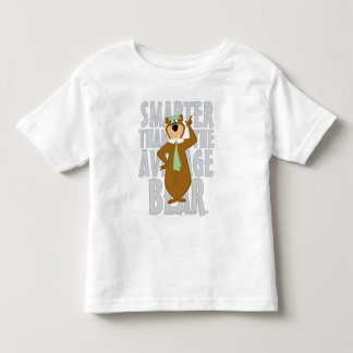 Yogi "Smarter Than The Average Bear" Toddler T-shirt