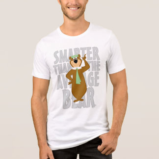 Yogi "Smarter Than The Average Bear" Tri-Blend Shirt