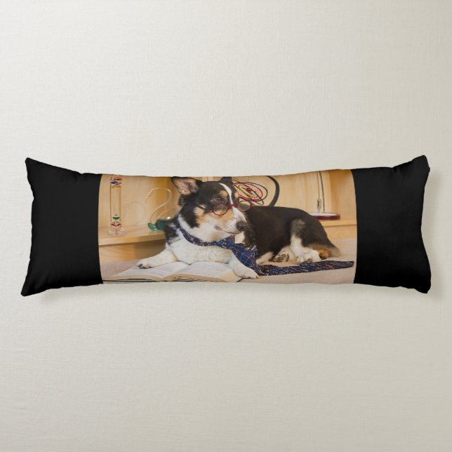 Yogi the Science Dog Body Pillow (Front)