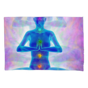 yogi,yoga,the chakra system, energy,chi,aura,heali pillowcase