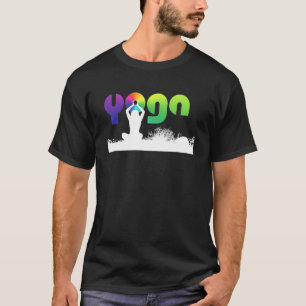Yogi Yogini Health Meditation Outfits Girls Women T-Shirt