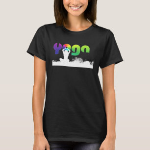 Yogi Yogini Health Meditation Outfits Girls Women  T-Shirt
