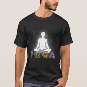 Yogi Yogini Health Meditation Outfits Girls Women T-Shirt