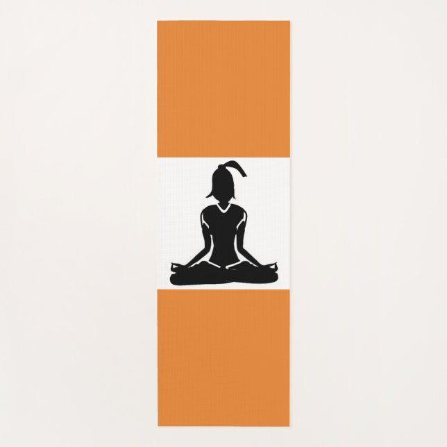 Yogic Practice Yoga Mat (Front)