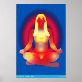 yogini America Poster