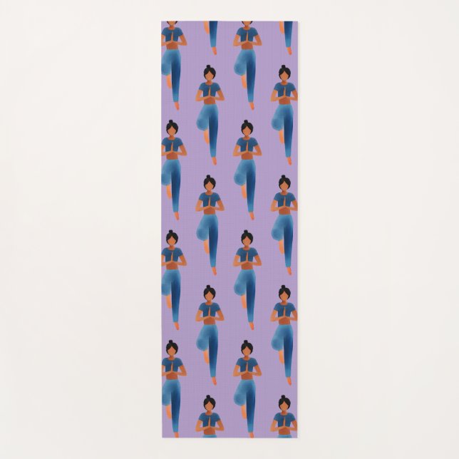 Yogini Asana Yoga  Mat (Front)