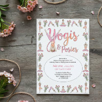 Yogis & Posies Garden Yoga Flower Arranging Party