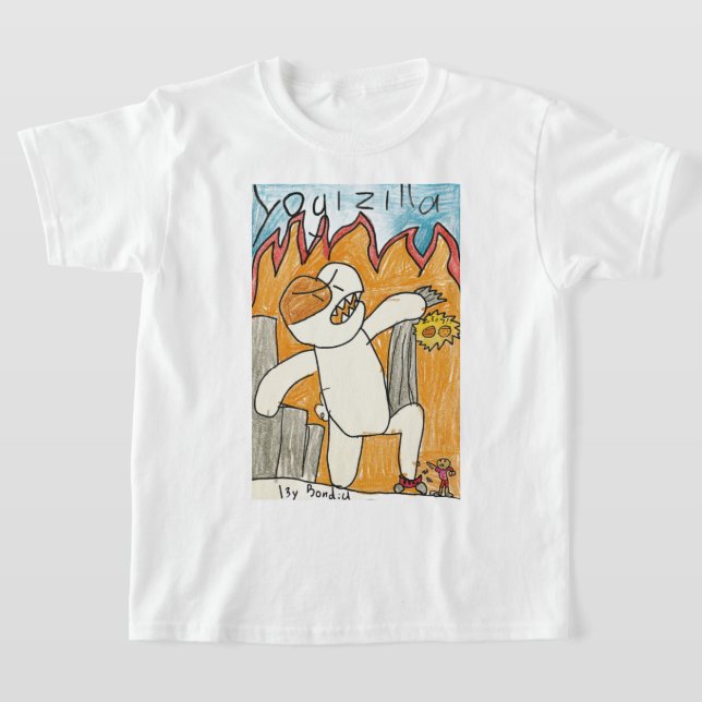 Yogizilla T-Shirt (Poser)