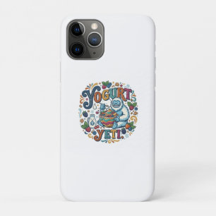 Yogurt Yeti, T-Shirt desgion iPhone 11 Pro Case